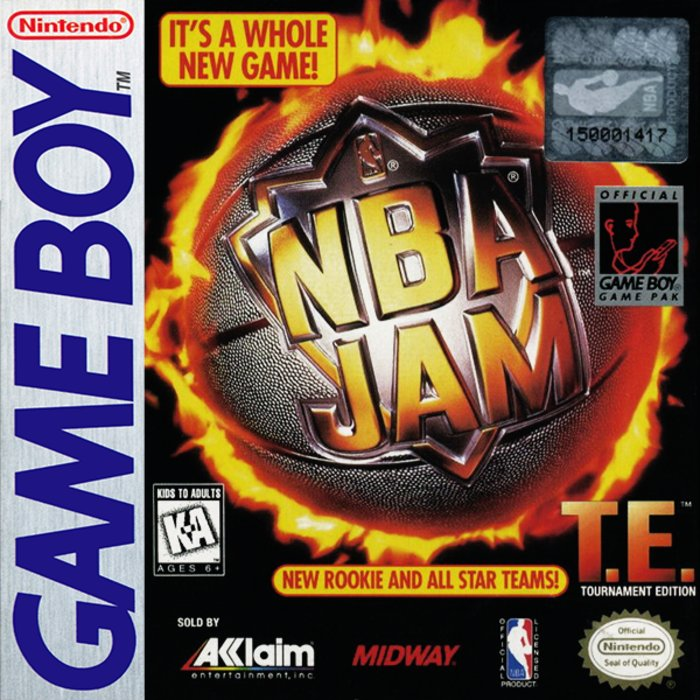 NBA Jam Tournament Edition box art