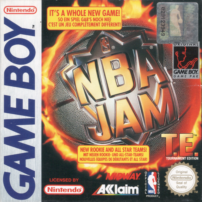 NBA Jam Tournament Edition — box-2D (EU)