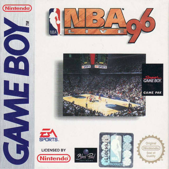 Nba Live 96 — box-2D (EU)