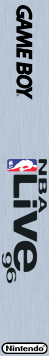 Nba Live 96 — box-2D-side (EU)
