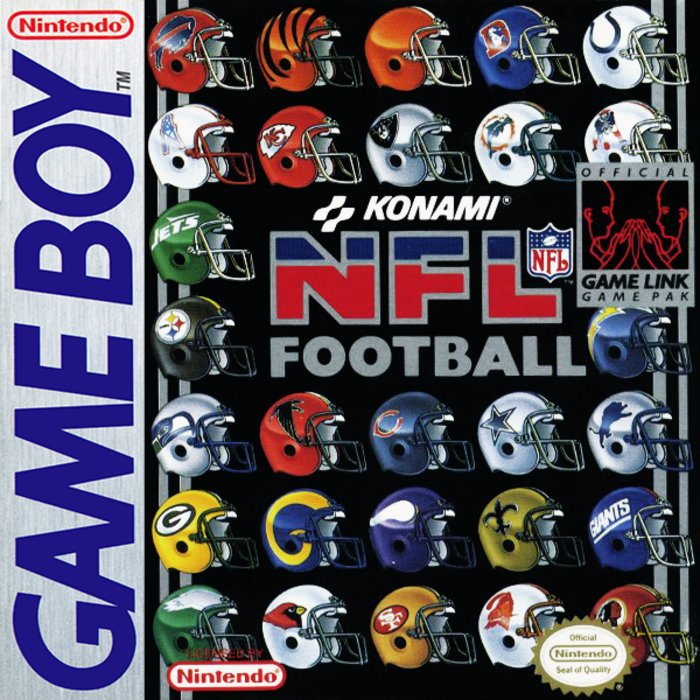 Nfl Football box art