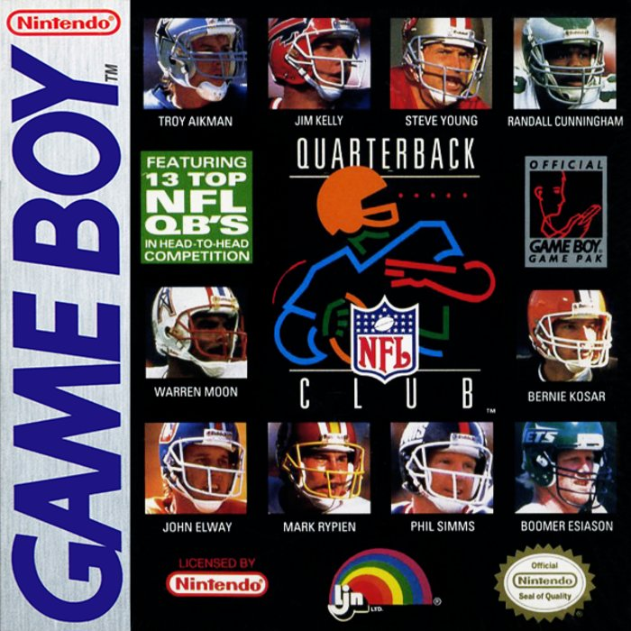 Nfl Quarterback Club box art