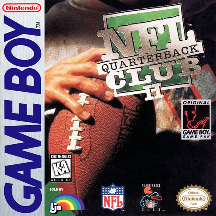 Nfl Quarterback Club 2 box art