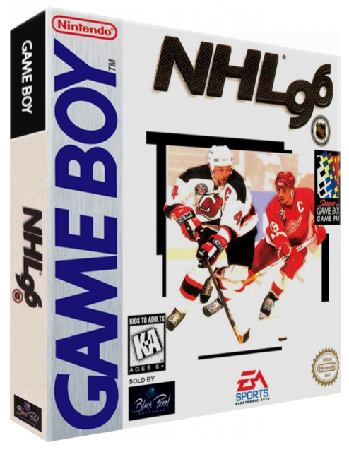 Nhl '96 — box-3D (US)