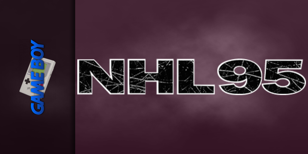 NHL Hockey '95 — screenmarquee (US)