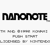 Nanonote — sstitle (WOR)