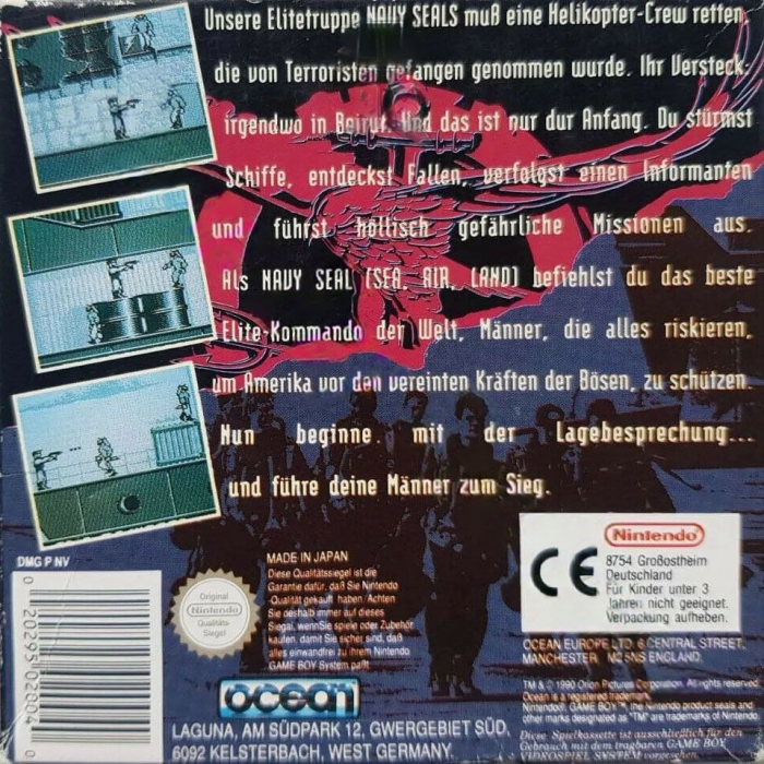 Navy SEALs — box-2D-back (DE)