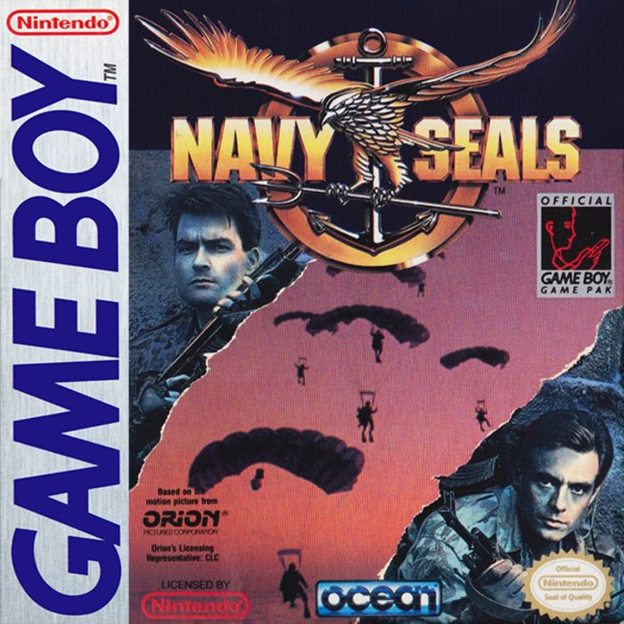 Navy SEALs box art