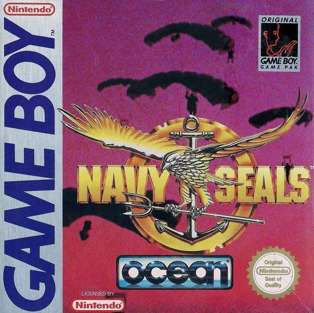 Navy SEALs — box-2D (EU)