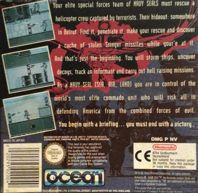 Navy SEALs — box-2D-back (EU)