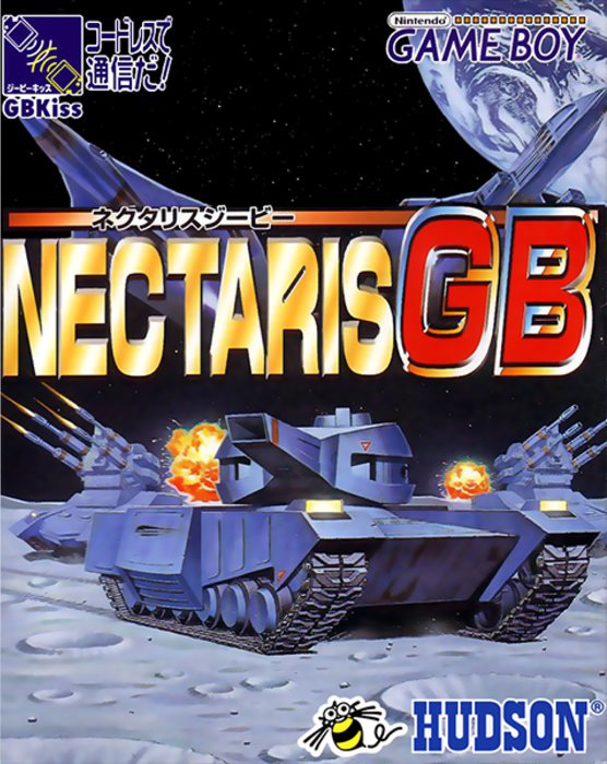 Nectaris Gb box art