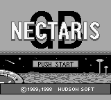 Nectaris Gb — sstitle (WOR)