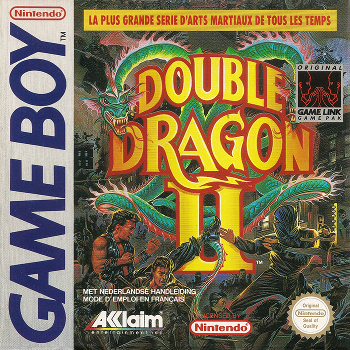 Double Dragon 2 — box-2D (FR)