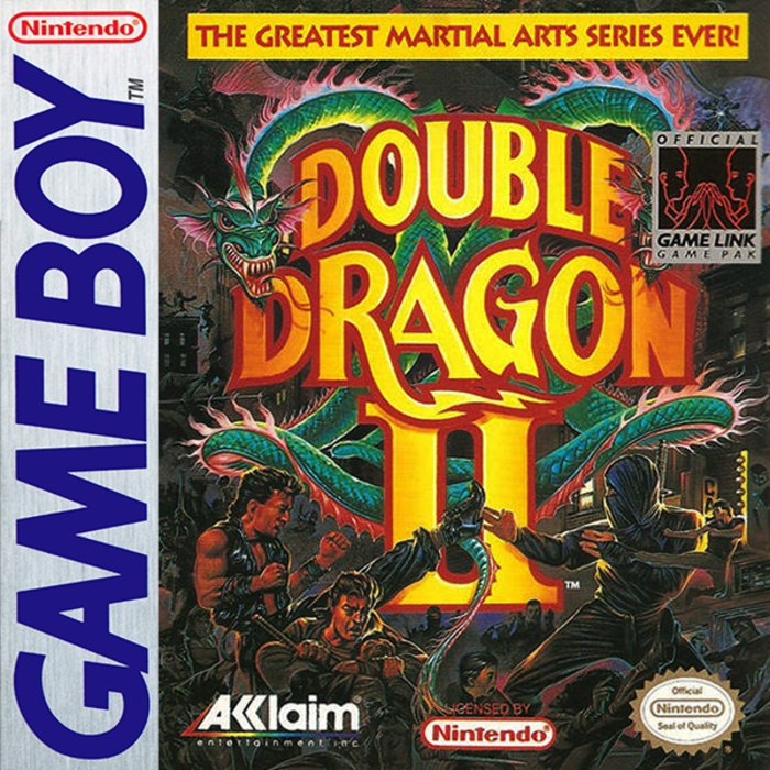 Double Dragon 2 box art