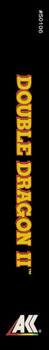 Double Dragon 2 — box-2D-side (FR)
