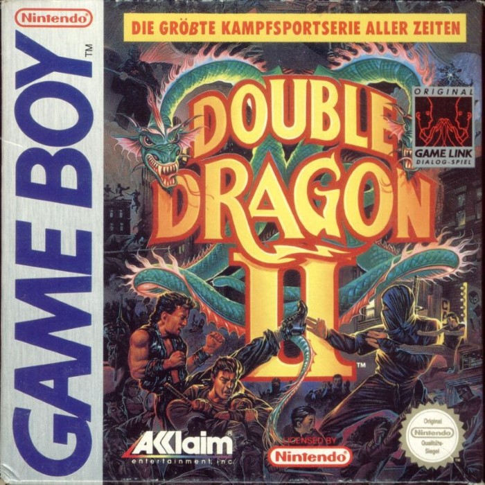 Double Dragon 2 — box-2D (DE)