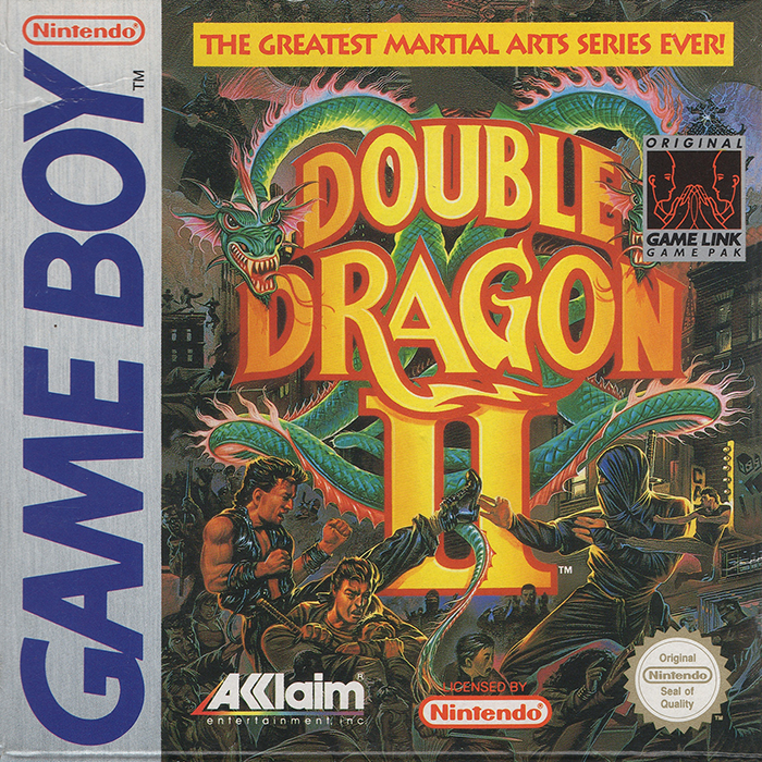 Double Dragon 2 — box-2D (EU)