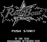Nettou Real Bout Garou Densetsu Special — sstitle (WOR)