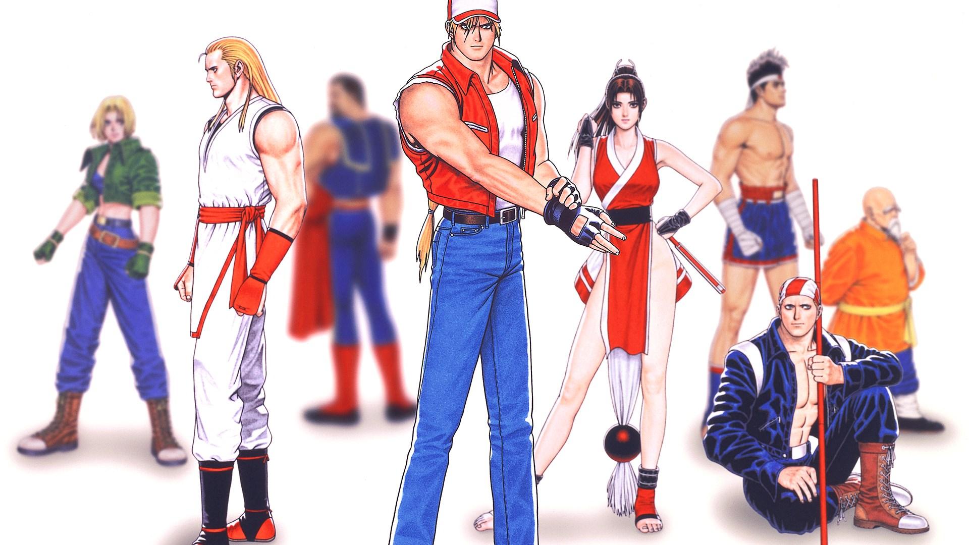 Nettou Real Bout Garou Densetsu Special — fanart