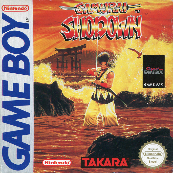 Samurai Shodown — box-2D (DE)