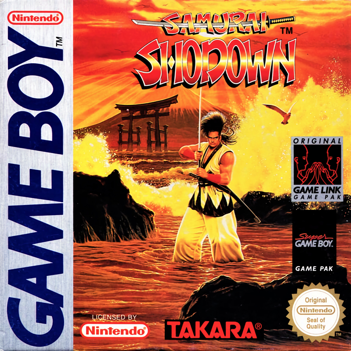 Samurai Shodown — box-2D (EU)