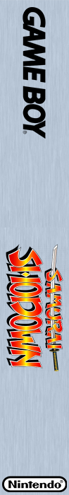 Samurai Shodown — box-2D-side (DE)
