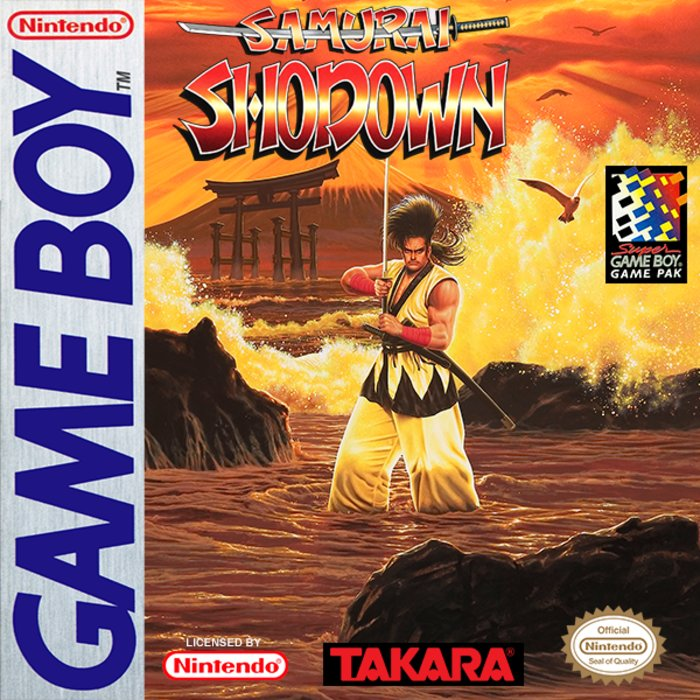 Samurai Shodown box art
