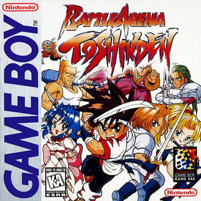 Battle Arena Toshinden box art