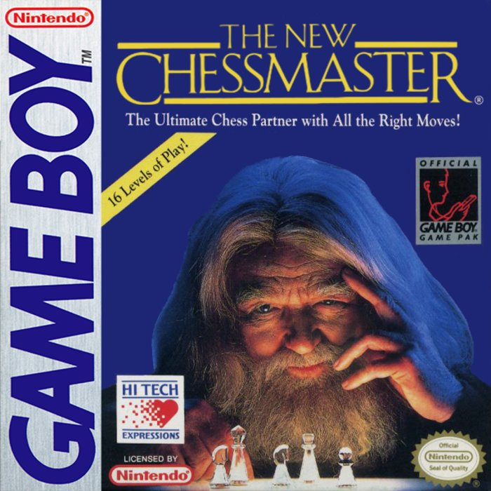 The New Chessmaster box art