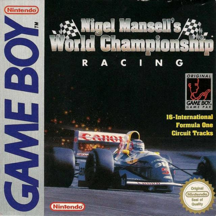 Nigel Mansell's World Championship — box-2D (EU)