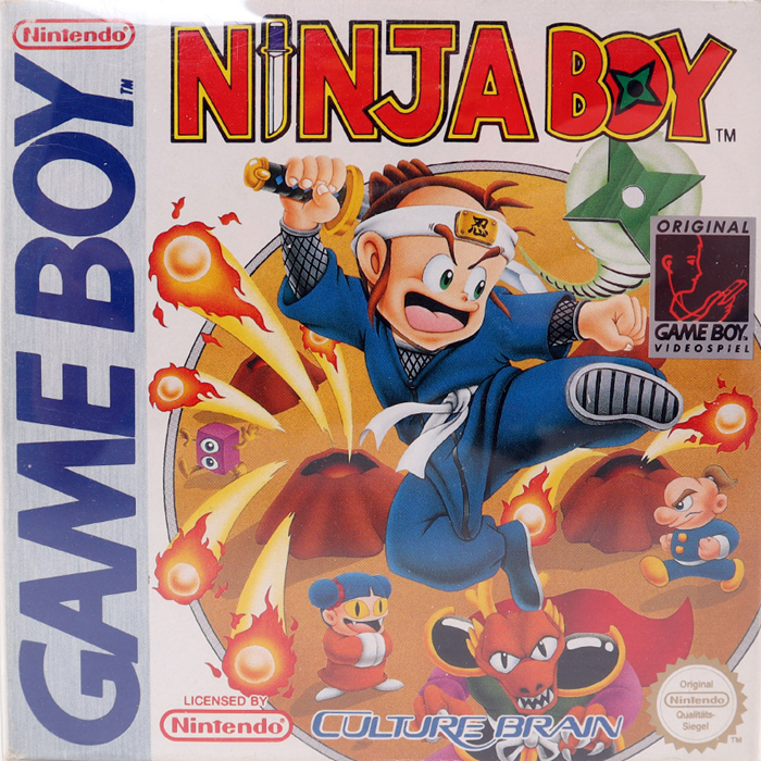 Ninja Boy — box-2D (DE)