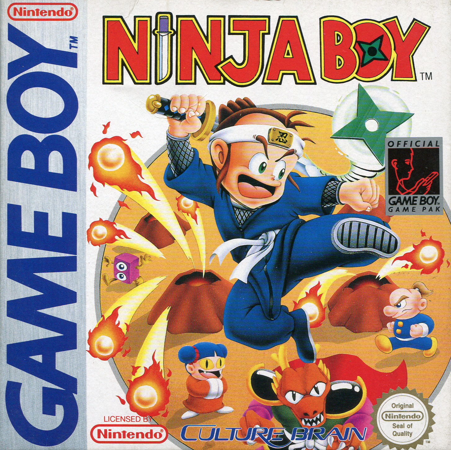 Ninja Boy — box-2D (EU)