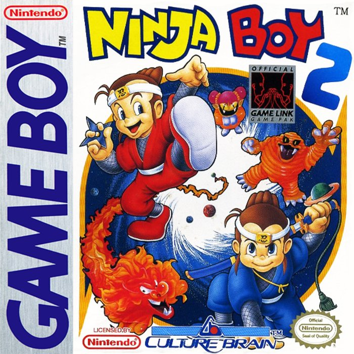Ninja Boy 2 box art