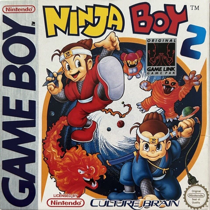 Ninja Boy 2 — box-2D (DE)