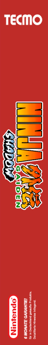Ninja Gaiden Shadow — box-2D-side (US)