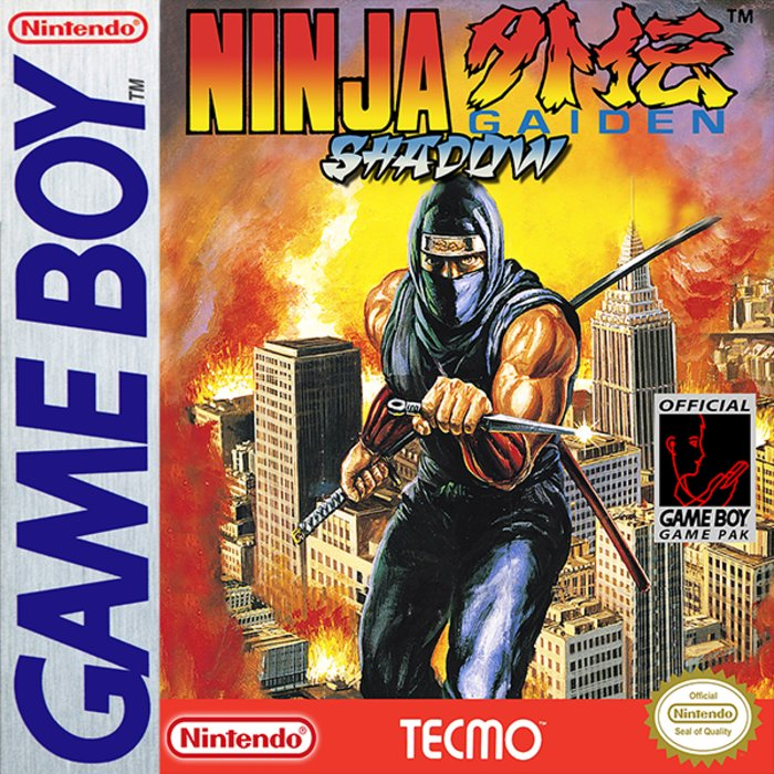 Ninja Gaiden Shadow box art