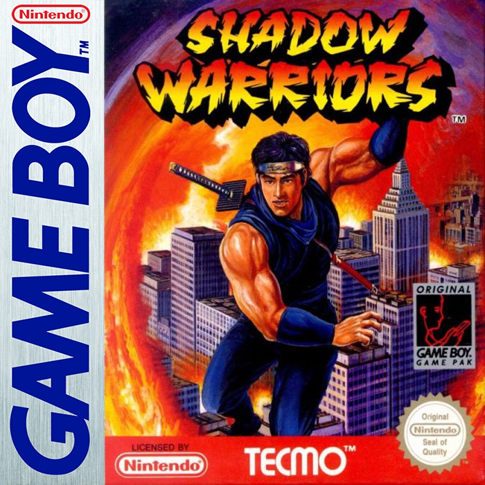 Ninja Gaiden Shadow — box-2D (EU)