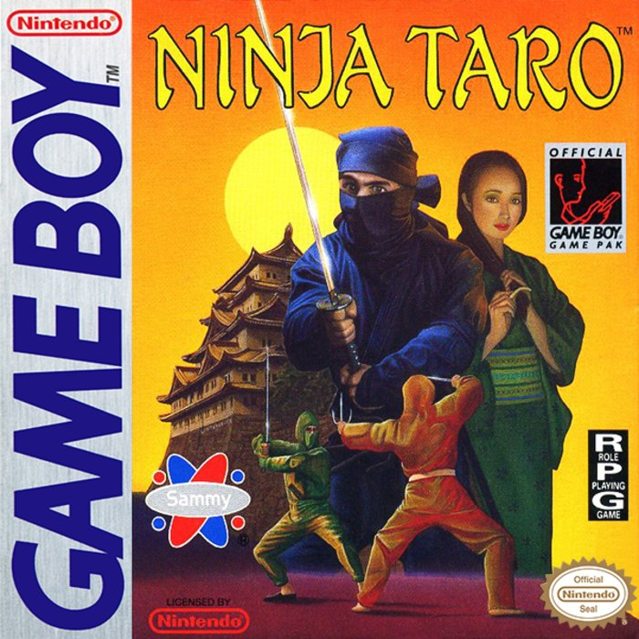 Ninja Taro box art