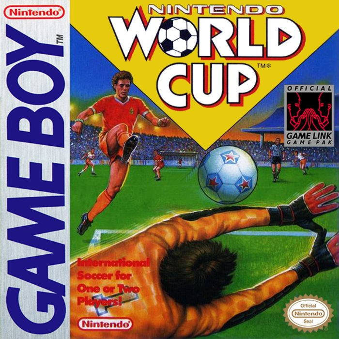 Nintendo World Cup box art