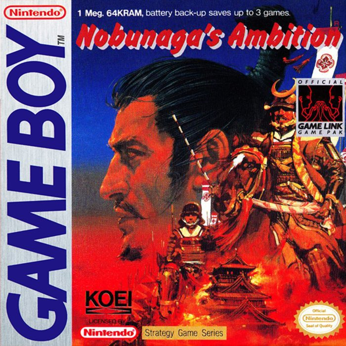 Nobunaga's Ambition box art