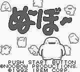 Noobow — sstitle (JP)
