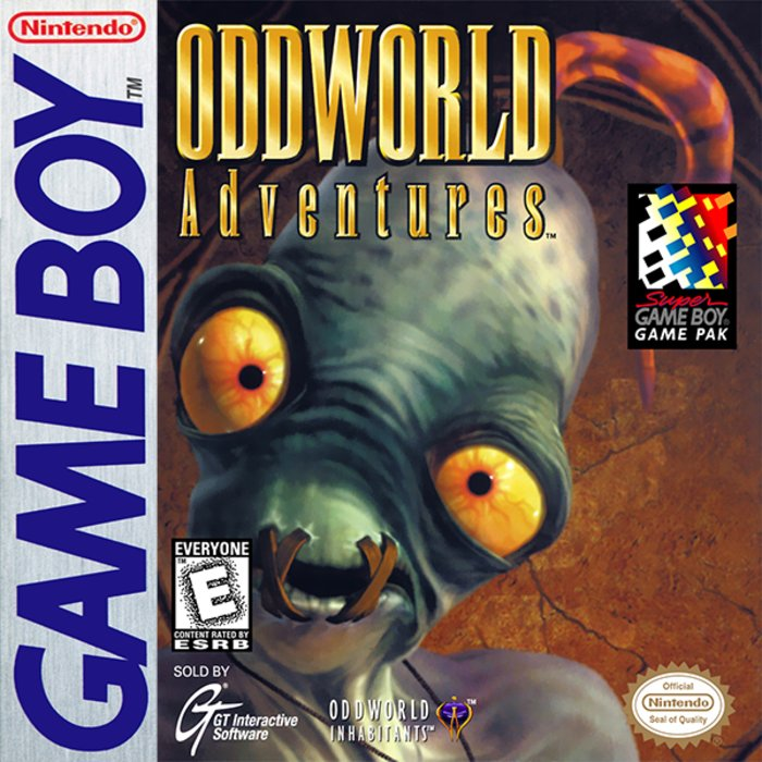 Oddworld Adventures box art