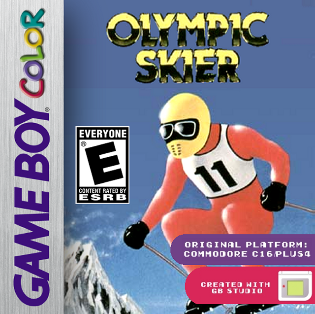 Olympic Skier box art