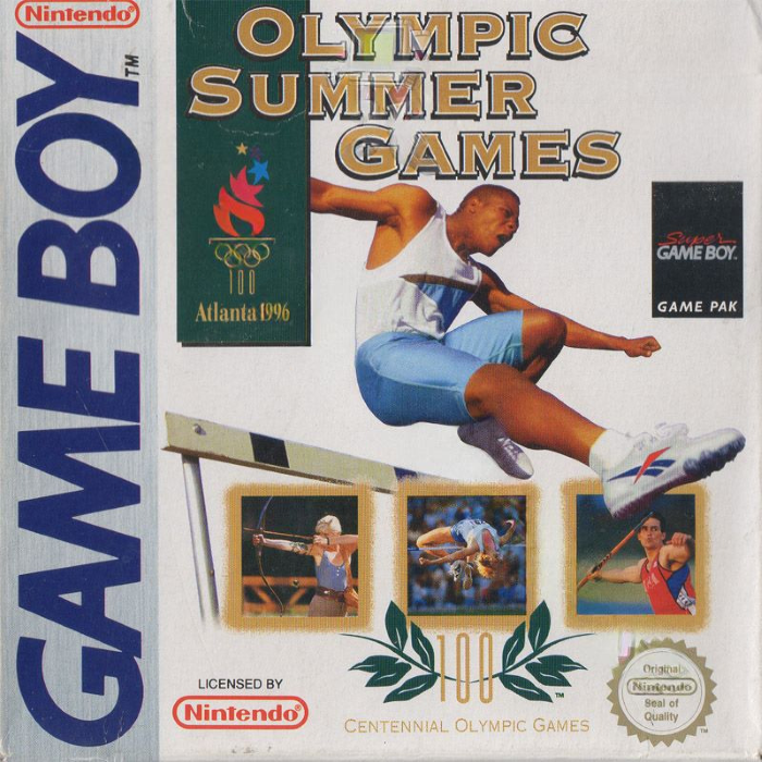 Olympic Summer Games — box-2D (EU)