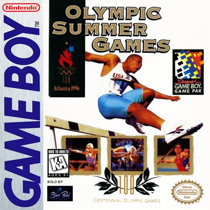 Olympic Summer Games box art