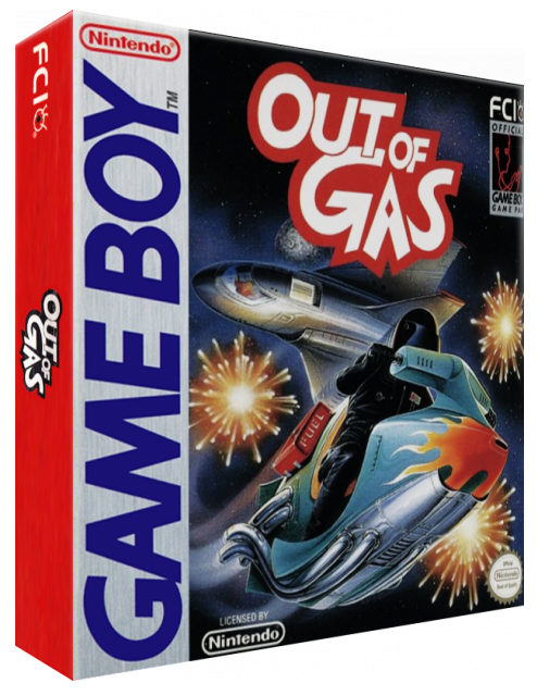 Out Of Gas — box-3D (US)