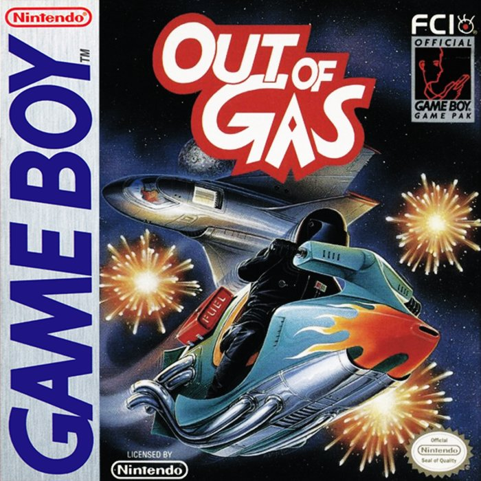 Out Of Gas box art