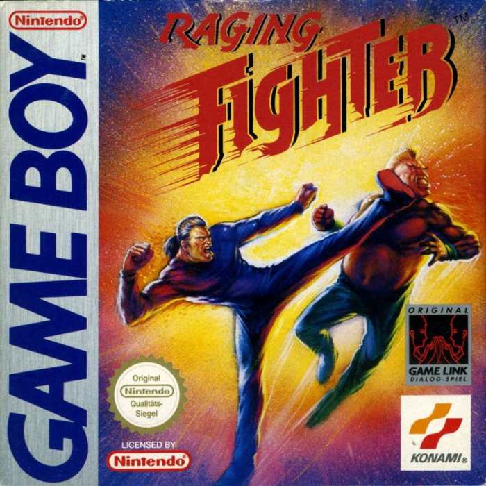Raging Fighter — box-2D (DE)