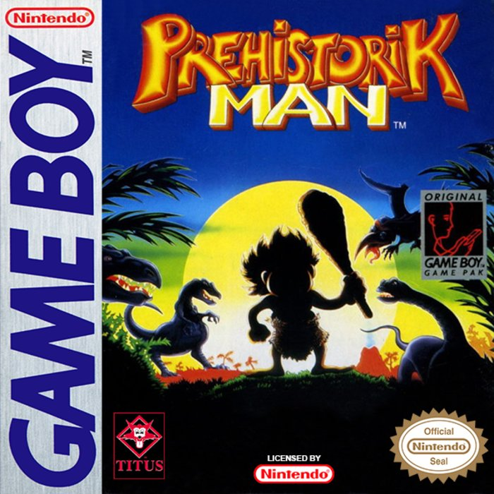 Prehistorik Man box art