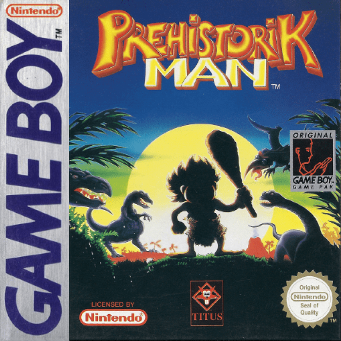 Prehistorik Man — box-2D (EU)